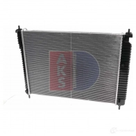 Моторчик печки, вентилятора AKS DASIS 3 V2KZ 877140 4044455351016 749560n - Изображение 2
