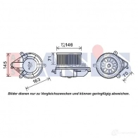 Моторчик печки, вентилятора AKS DASIS M86 KN Peugeot 406 1 (8B) Седан 1.9 TD 90 л.с. 1996 – 2004 4044455351382 740193n