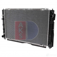 Мотор вентилятора радиатора AKS DASIS COP WYQS 4044455307631 188290n 871410