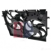 Радиатор охлаждения двигателя AKS DASIS 180940n F90 R1 871152 4044455185116 - Изображение 2