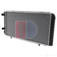 Радиатор охлаждения двигателя AKS DASIS 866886 OJDT I 4044455207078 060054n