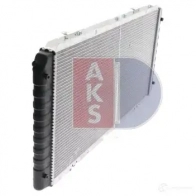 Радиатор охлаждения двигателя AKS DASIS 866886 OJDT I 4044455207078 060054n - Изображение 6