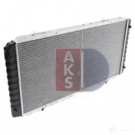 Радиатор охлаждения двигателя AKS DASIS 866886 OJDT I 4044455207078 060054n - Изображение 7