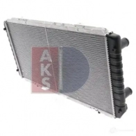 Радиатор охлаждения двигателя AKS DASIS 866886 OJDT I 4044455207078 060054n - Изображение 11