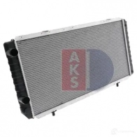Радиатор охлаждения двигателя AKS DASIS 866886 OJDT I 4044455207078 060054n - Изображение 15
