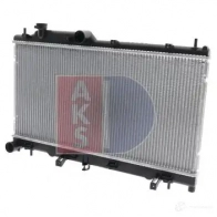 Радиатор охлаждения двигателя AKS DASIS 4044455445753 350029n 872975 6R6 YV