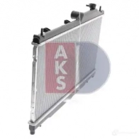 Радиатор охлаждения двигателя AKS DASIS 4044455445753 350029n 872975 6R6 YV - Изображение 5