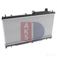 Радиатор охлаждения двигателя AKS DASIS 4044455445753 350029n 872975 6R6 YV - Изображение 7