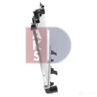 Радиатор охлаждения двигателя AKS DASIS 4044455445753 350029n 872975 6R6 YV - Изображение 12