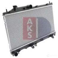 Радиатор охлаждения двигателя AKS DASIS 4044455445753 350029n 872975 6R6 YV - Изображение 14