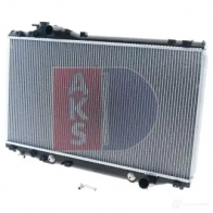 Радиатор охлаждения двигателя AKS DASIS 4044455209065 210138n Toyota Supra 0 5RMP