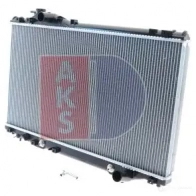 Радиатор охлаждения двигателя AKS DASIS 4044455209065 210138n 871606 0 5RMP - Изображение 2