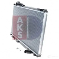 Радиатор охлаждения двигателя AKS DASIS 4044455209065 210138n 871606 0 5RMP - Изображение 3