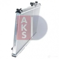 Радиатор охлаждения двигателя AKS DASIS 4044455209065 210138n 871606 0 5RMP - Изображение 5