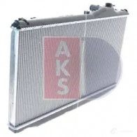 Радиатор охлаждения двигателя AKS DASIS 4044455209065 210138n 871606 0 5RMP - Изображение 6