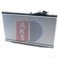 Радиатор охлаждения двигателя AKS DASIS 4044455209065 210138n 871606 0 5RMP - Изображение 9