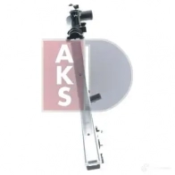 Радиатор охлаждения двигателя AKS DASIS 4044455209065 210138n 871606 0 5RMP - Изображение 12