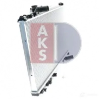 Радиатор охлаждения двигателя AKS DASIS 4044455209065 210138n 871606 0 5RMP - Изображение 13