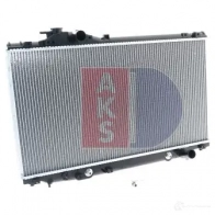 Радиатор охлаждения двигателя AKS DASIS 4044455209065 210138n 871606 0 5RMP - Изображение 15