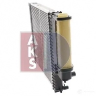 Радиатор охлаждения двигателя AKS DASIS 868160 2H V73R 091200n 4044455176596 - Изображение 2