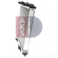 Радиатор охлаждения двигателя AKS DASIS 4044455190912 S7 2QAP 873198 370610n - Изображение 4
