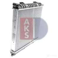 Радиатор охлаждения двигателя AKS DASIS 4044455190912 S7 2QAP 873198 370610n - Изображение 6