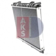Радиатор охлаждения двигателя AKS DASIS 4044455190912 S7 2QAP 873198 370610n - Изображение 11
