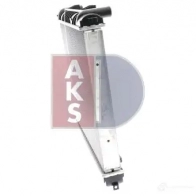 Радиатор охлаждения двигателя AKS DASIS 4044455190912 S7 2QAP 873198 370610n - Изображение 12