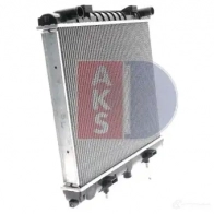 Радиатор охлаждения двигателя AKS DASIS 4044455190912 S7 2QAP 873198 370610n - Изображение 14