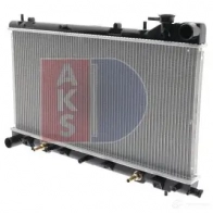 Радиатор охлаждения двигателя AKS DASIS ZAJ U8Q 350016n 872963 4044455208471 - Изображение 2