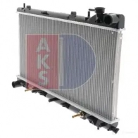 Радиатор охлаждения двигателя AKS DASIS ZAJ U8Q 350016n 872963 4044455208471 - Изображение 3