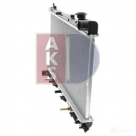 Радиатор охлаждения двигателя AKS DASIS ZAJ U8Q 350016n 872963 4044455208471 - Изображение 4