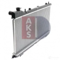 Радиатор охлаждения двигателя AKS DASIS ZAJ U8Q 350016n 872963 4044455208471 - Изображение 6
