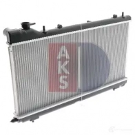 Радиатор охлаждения двигателя AKS DASIS ZAJ U8Q 350016n 872963 4044455208471 - Изображение 7