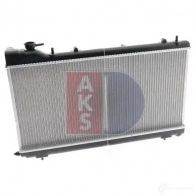 Радиатор охлаждения двигателя AKS DASIS ZAJ U8Q 350016n 872963 4044455208471 - Изображение 8