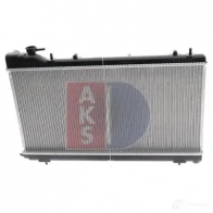 Радиатор охлаждения двигателя AKS DASIS ZAJ U8Q 350016n 872963 4044455208471 - Изображение 9