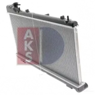 Радиатор охлаждения двигателя AKS DASIS ZAJ U8Q 350016n 872963 4044455208471 - Изображение 11