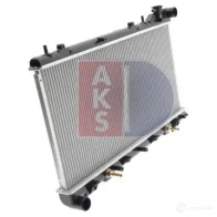 Радиатор охлаждения двигателя AKS DASIS ZAJ U8Q 350016n 872963 4044455208471 - Изображение 14