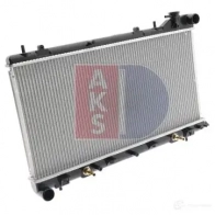 Радиатор охлаждения двигателя AKS DASIS ZAJ U8Q 350016n 872963 4044455208471 - Изображение 15