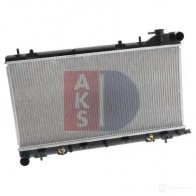 Радиатор охлаждения двигателя AKS DASIS ZAJ U8Q 350016n 872963 4044455208471 - Изображение 16