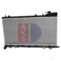 Радиатор охлаждения двигателя AKS DASIS ZAJ U8Q 350016n 872963 4044455208471 - Изображение 17