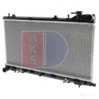 Радиатор охлаждения двигателя AKS DASIS ZAJ U8Q 350016n 872963 4044455208471 - Изображение 18