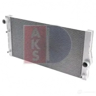 Радиатор охлаждения двигателя AKS DASIS 866464 050055n 4044455499831 7B Q29 - Изображение 2