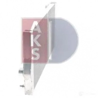 Радиатор охлаждения двигателя AKS DASIS 866464 050055n 4044455499831 7B Q29 - Изображение 5