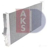 Радиатор охлаждения двигателя AKS DASIS 866464 050055n 4044455499831 7B Q29 - Изображение 6