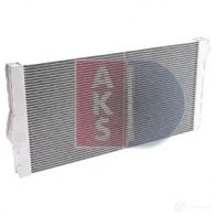 Радиатор охлаждения двигателя AKS DASIS 866464 050055n 4044455499831 7B Q29 - Изображение 7