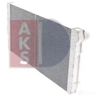 Радиатор охлаждения двигателя AKS DASIS 866464 050055n 4044455499831 7B Q29 - Изображение 11