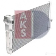 Радиатор охлаждения двигателя AKS DASIS 866464 050055n 4044455499831 7B Q29 - Изображение 14