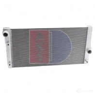 Радиатор охлаждения двигателя AKS DASIS 866464 050055n 4044455499831 7B Q29 - Изображение 16