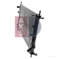 Радиатор охлаждения двигателя AKS DASIS 090079n 868065 4044455457336 DL 68GTY - Изображение 4